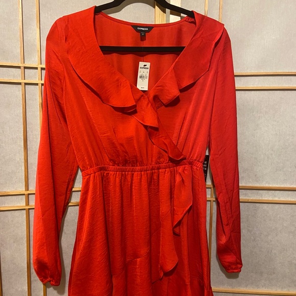 Express Red Dress 👗 - Picture 1 of 6